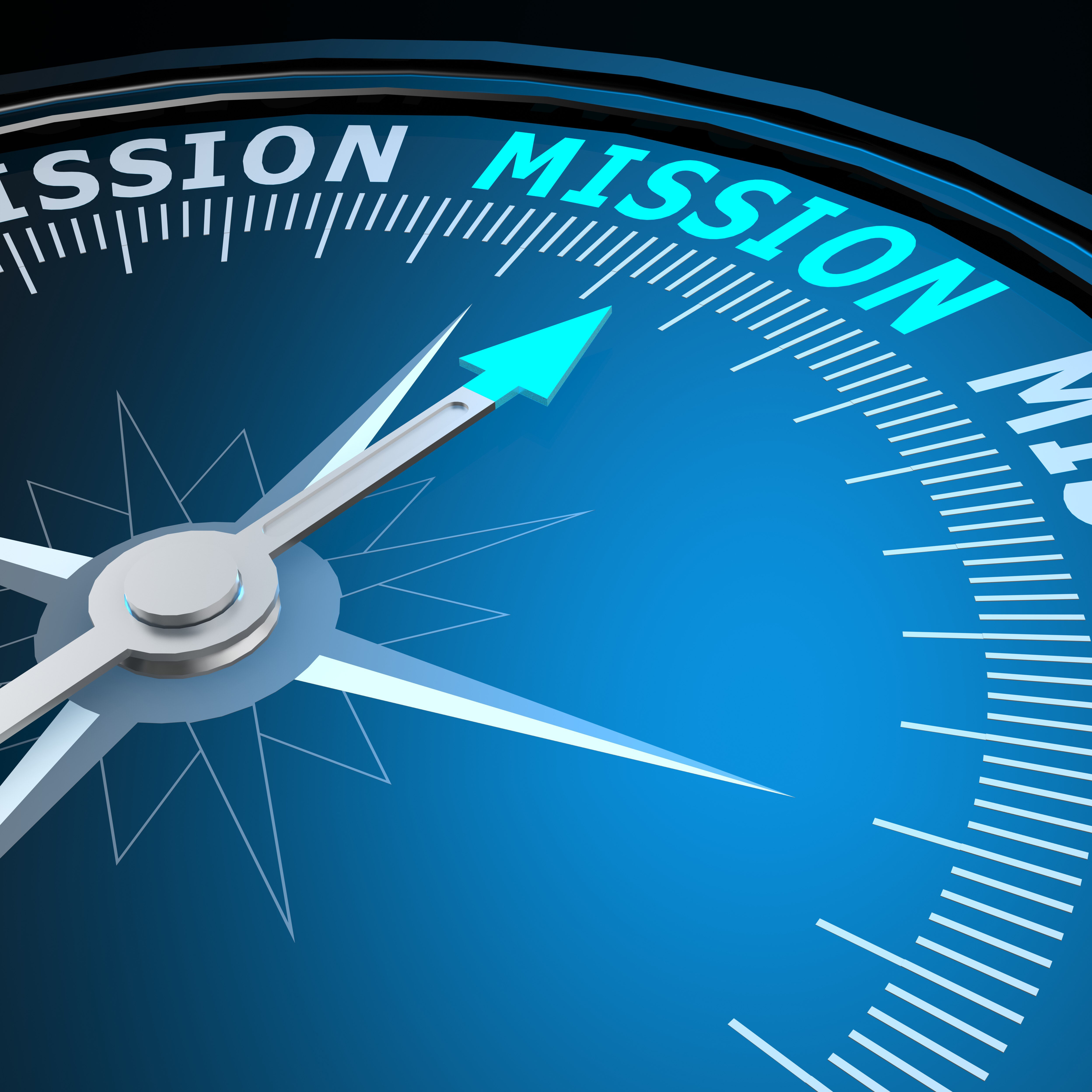 Mission word on compass mision